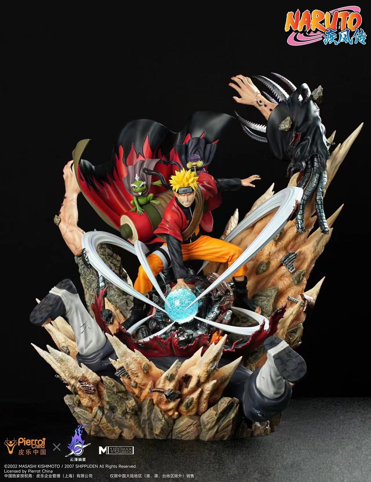 Pickstar Studios - Naruto Shippuden Uzumaki Naruto Sage Mode (Licensed) [PRE-ORDER CLOSED]