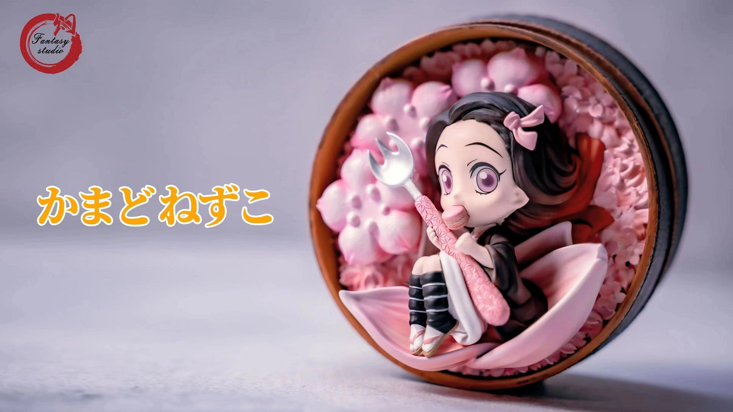 Fantasy Studio - Kamado Nezuko Eating Macarons [IN-STOCK]